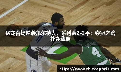 猛龙客场逆袭凯尔特人，系列赛2-2平：夺冠之路扑朔迷离