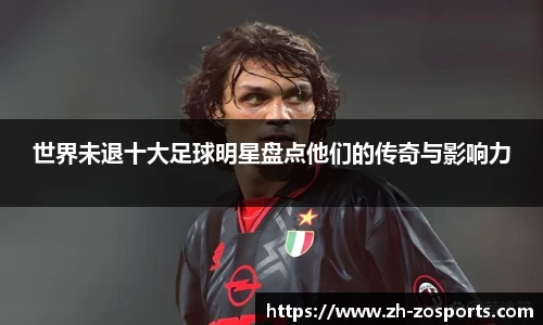世界未退十大足球明星盘点他们的传奇与影响力